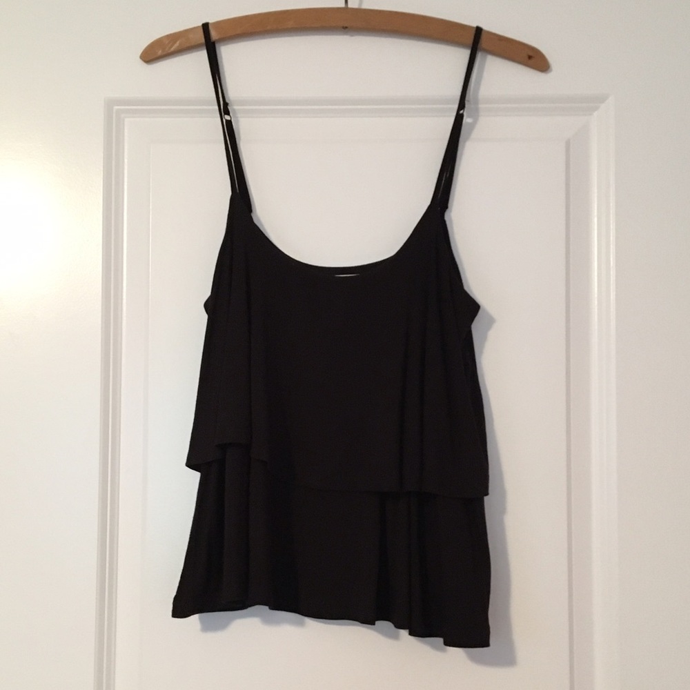NWT Garage Layered Tank Top