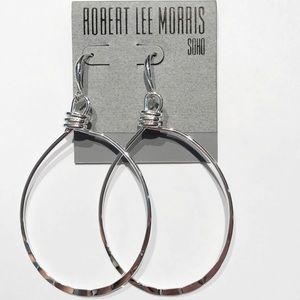 Robert Lee Morris SoHo Collection Hoop Earrings