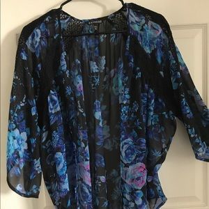 Kimono top from Express