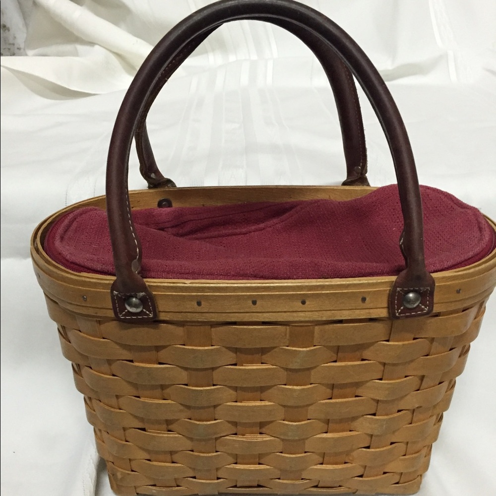 Longaberger Boardwalk Purse circa 2004