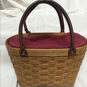 Longaberger Boardwalk Purse circa 2004