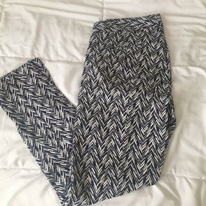 GAP Print Ulta Skinny Pants