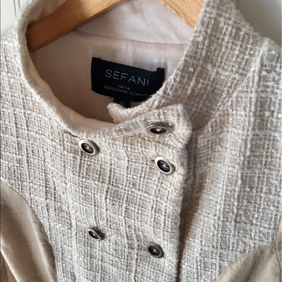 Sefani Light Tan Jacket - Picture 1 of 4