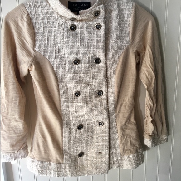 Sefani Light Tan Jacket - Picture 2 of 4