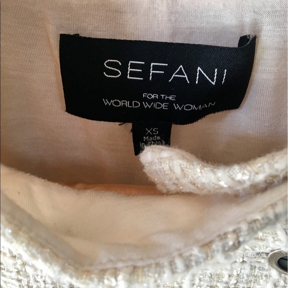 Sefani Light Tan Jacket - Picture 4 of 4