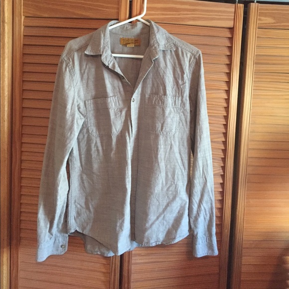 Gray Stapleford button-up - Picture 1 of 3