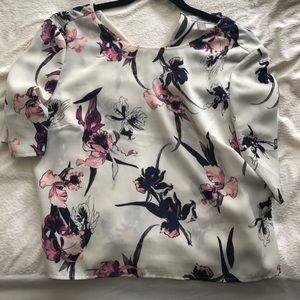 Chelsea 28 floral print blouse