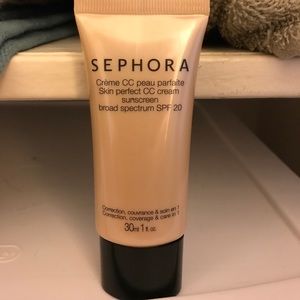 Sephora CC cream - Tan