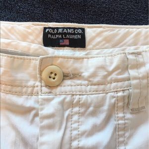 Ralph Lauren Polo Women Hampton Rollup Shorts