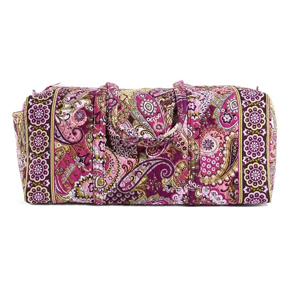 Vera Bradley - very berry paisley XL duffle bag