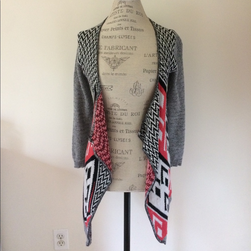 Body Central Long Cardigan