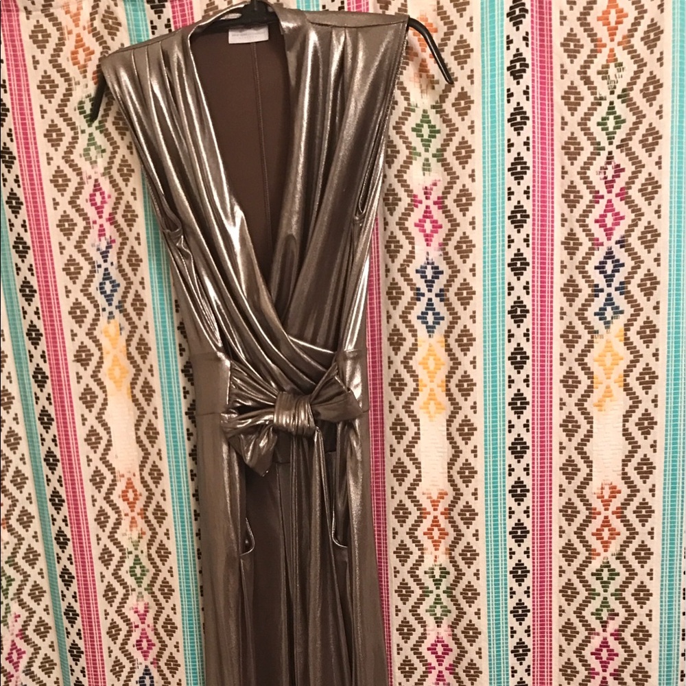 Metallic Jumpsuit