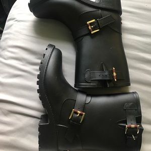 Tommy Hilfiger rain boots