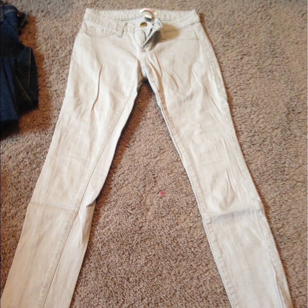 Tan Jeggings
