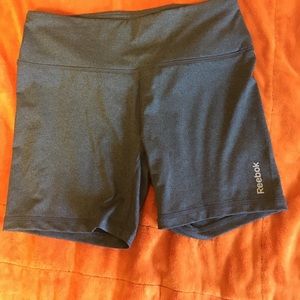 Reebok spandex shorts. NWOT. Good for CrossFit.