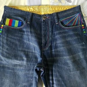 coogi blue jeans