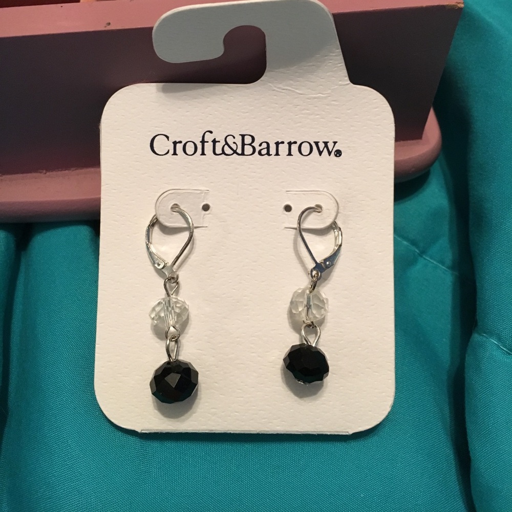 Croft and Barrow earrings