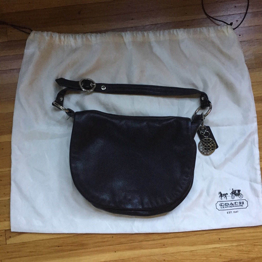 Coach Pebbles Leather Hobo