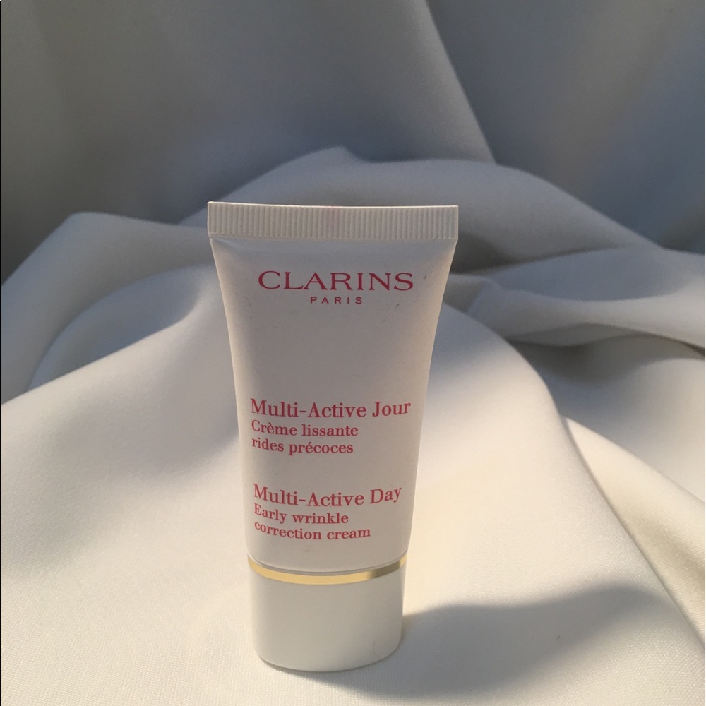 Clarins Multi Active Day wrinkle correction cream