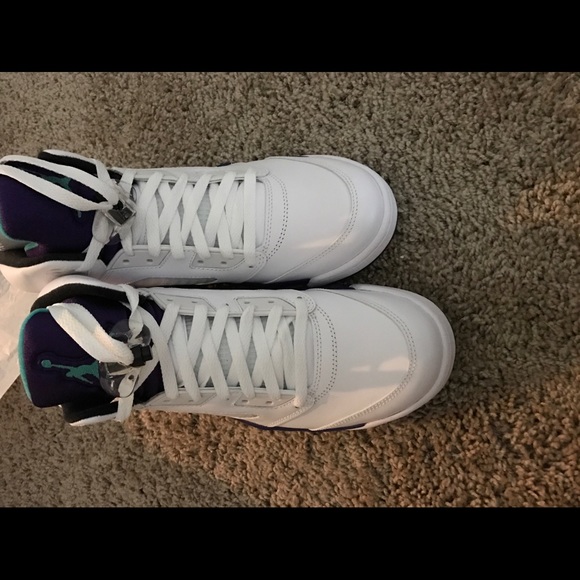 Air Jordan 5 retro "Grapes" - Picture 3 of 4