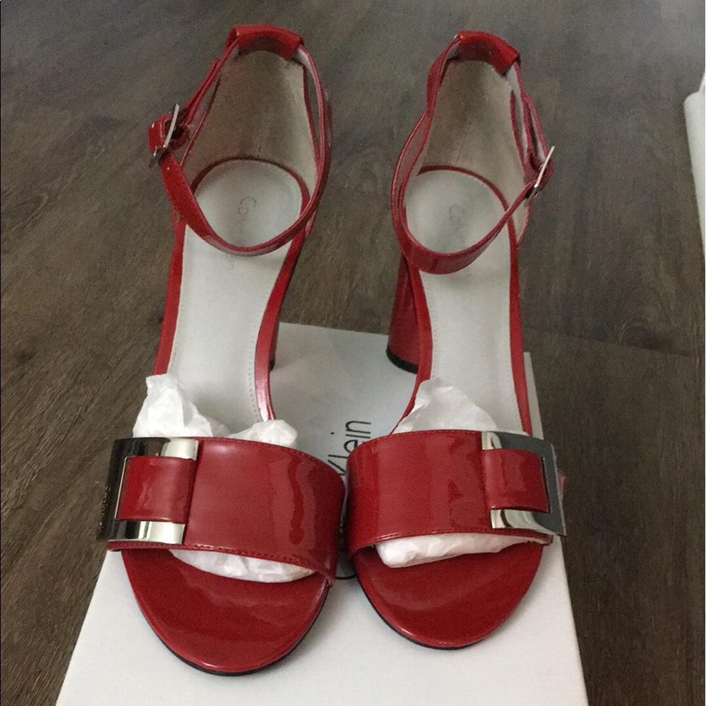 Calvin Klein size 8 heels