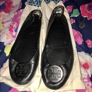 Authentic Tory Burch Minnie Flats
