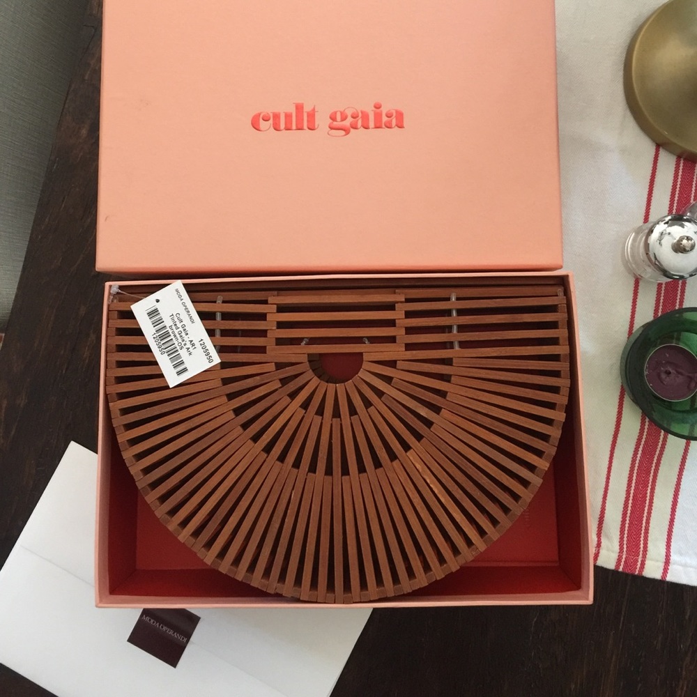 AUTHENTIC NWT Cult Gaia Ark Bag