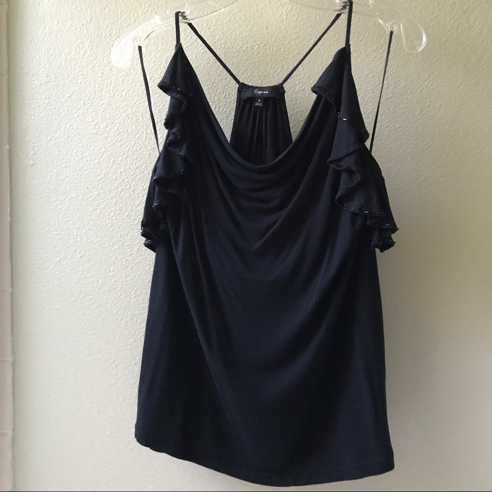 Top with sequins