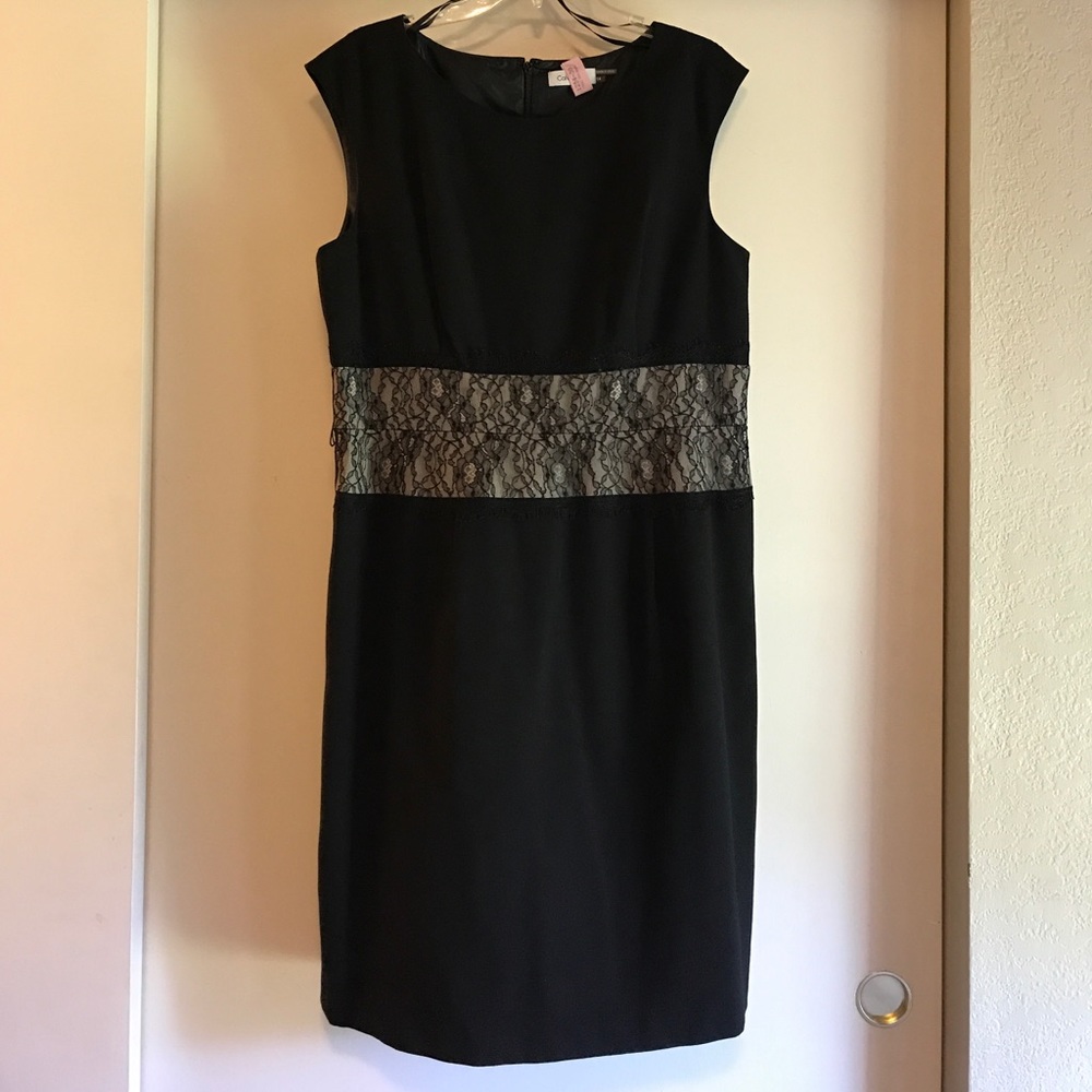 Calvin Klein cocktail sheath dress