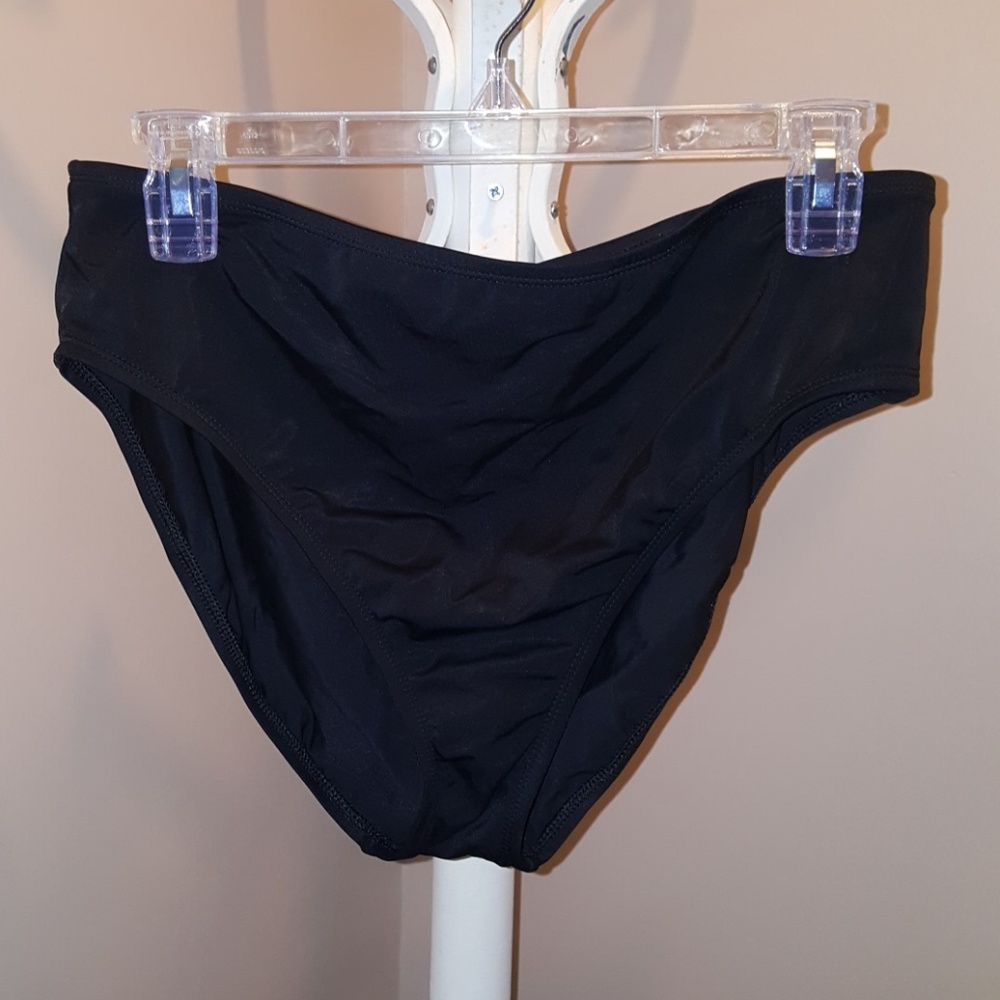 24th & Ocean Black Swim Bottoms