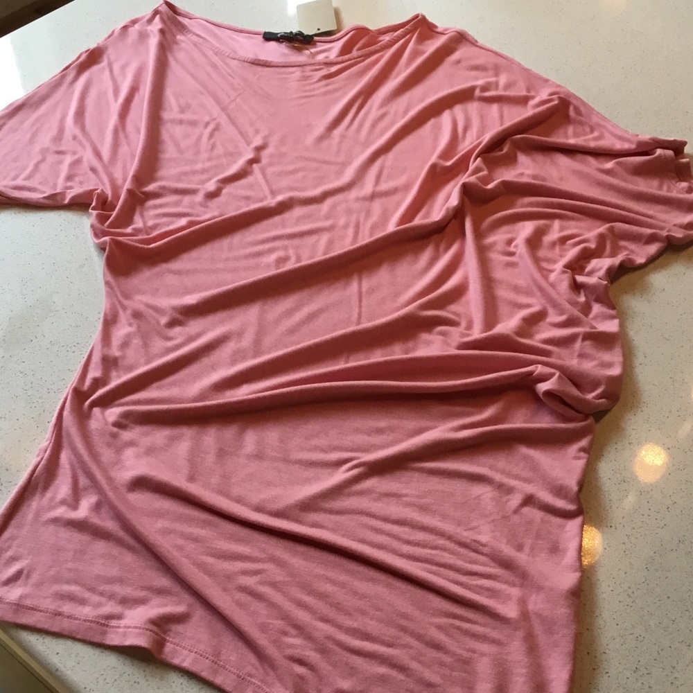 Pink stretchy tunic