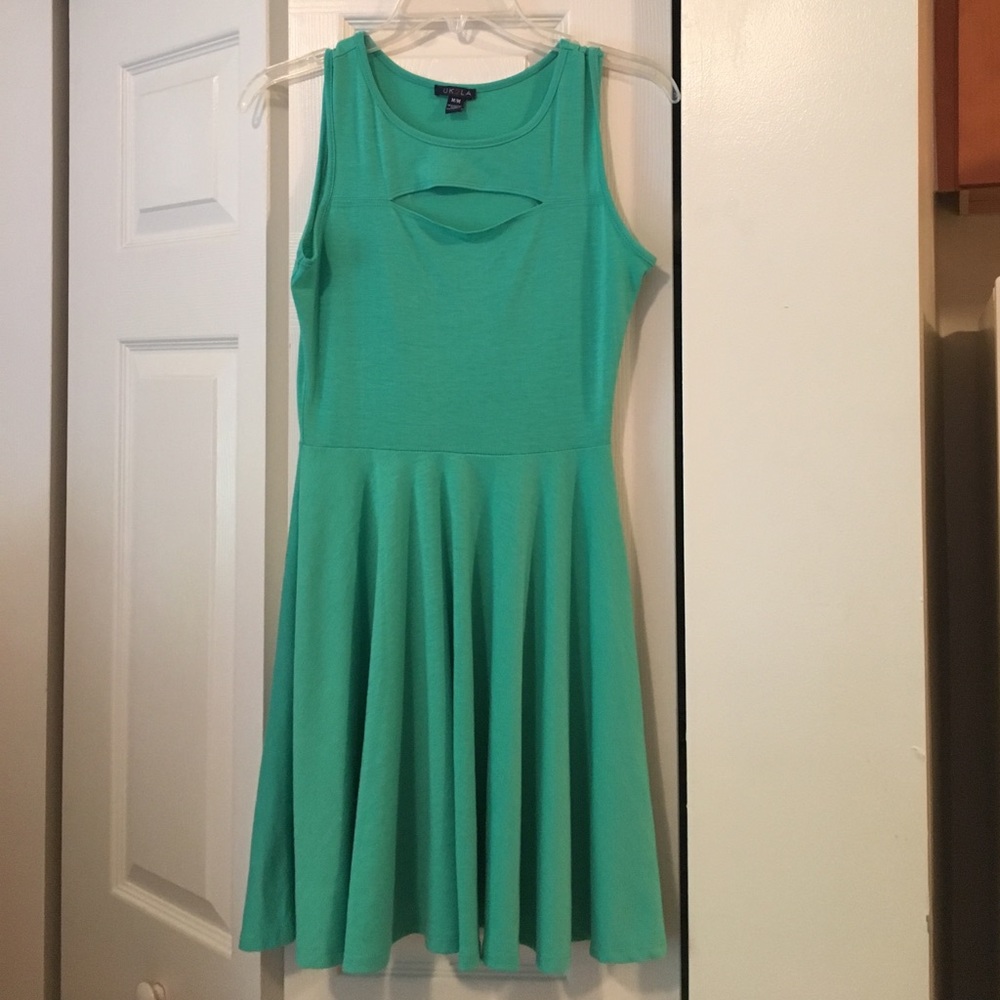 Beautiful cotton mini dress