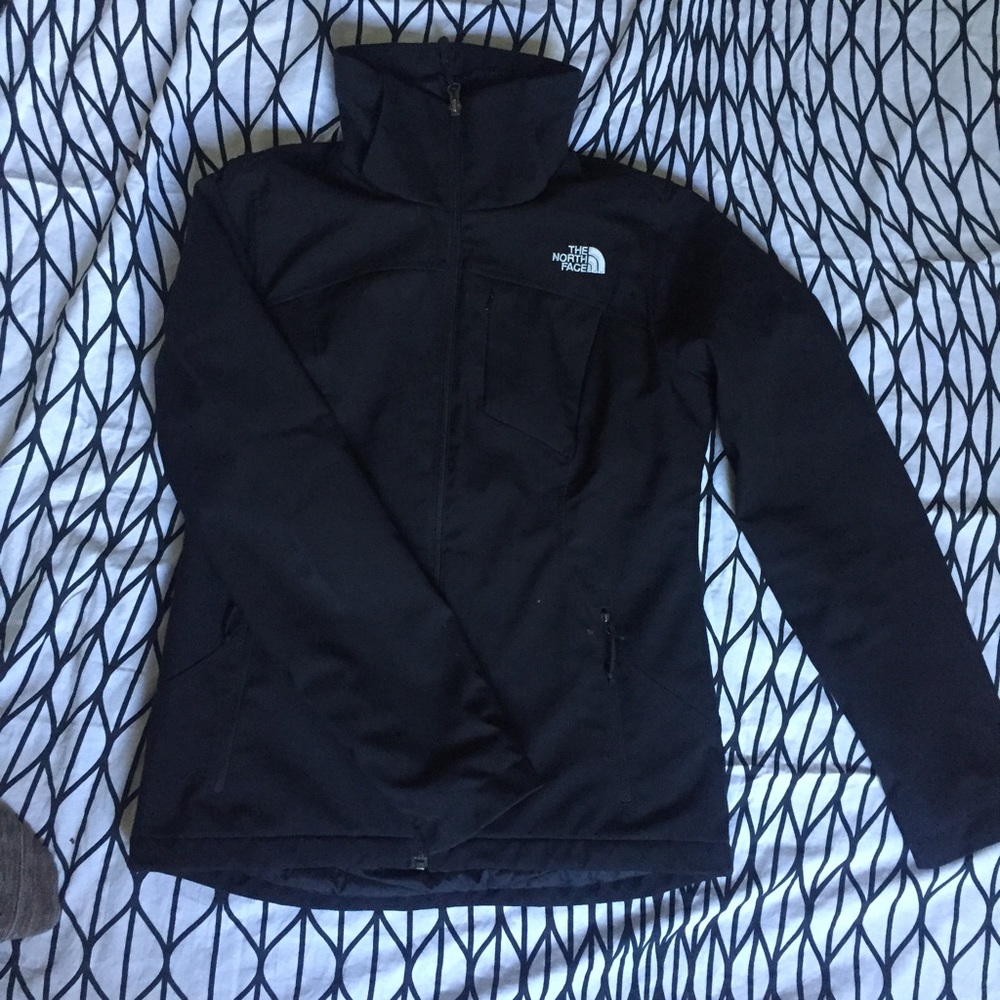 The North Face black lightweight jacket