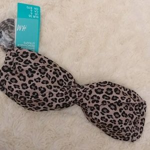 H&m strapless bikini top