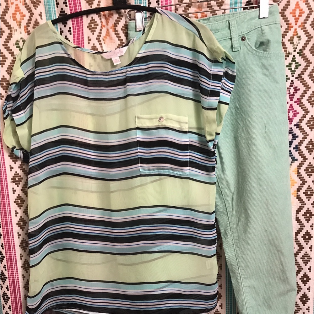 Mint Sorbet Outfit