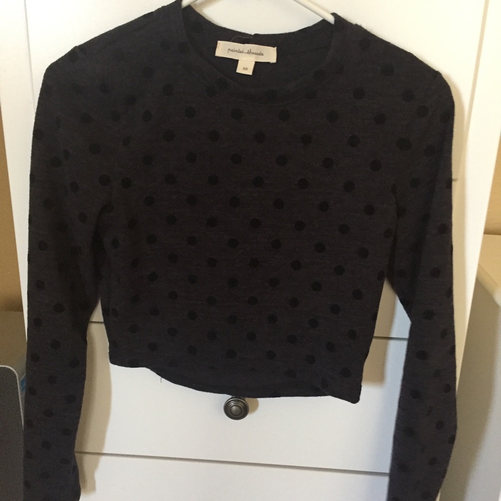 Nordstrom Crop Sweater