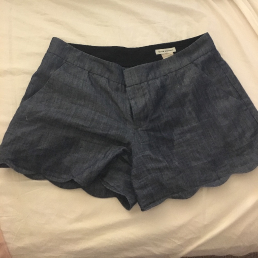 Navy shorts from Club Monaco