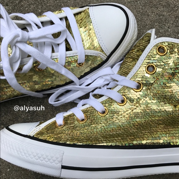 Converse Ctas Hi holiday Party WMNS. AUTHENTIC - Picture 6 of 8