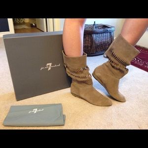 7 For All Mankind Gemma Boots