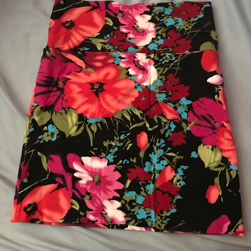 Floral skirt
