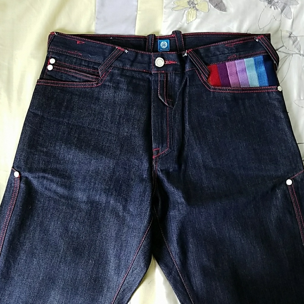 coogi blue jeans