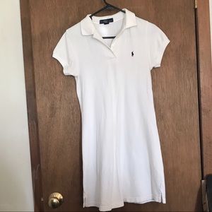 Ralph Lauren Polo Dress Sz Md