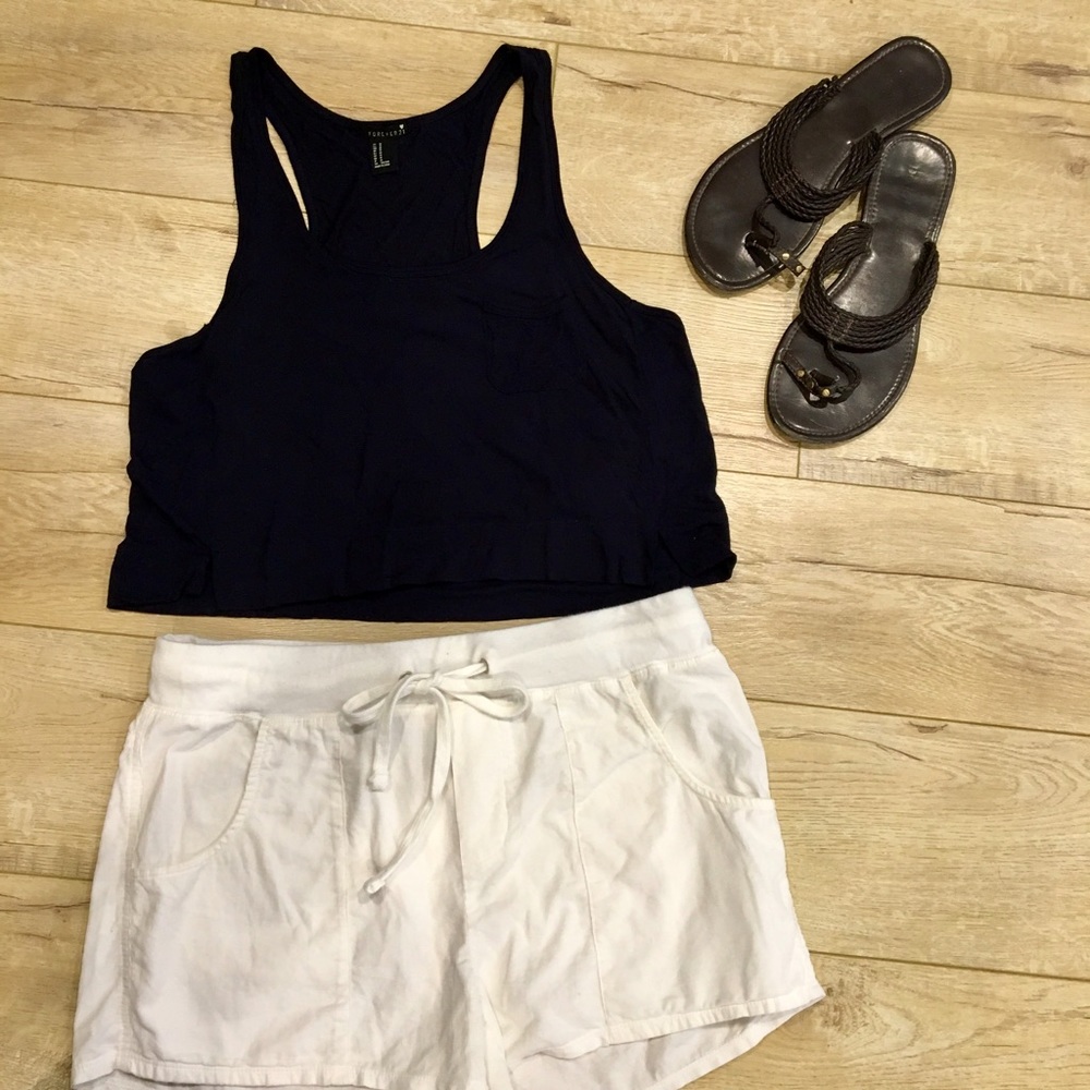 Forever 21 cropped tank