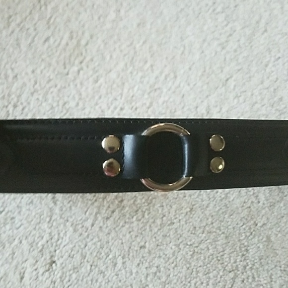 Justin leather belt - Picture 2 of 3