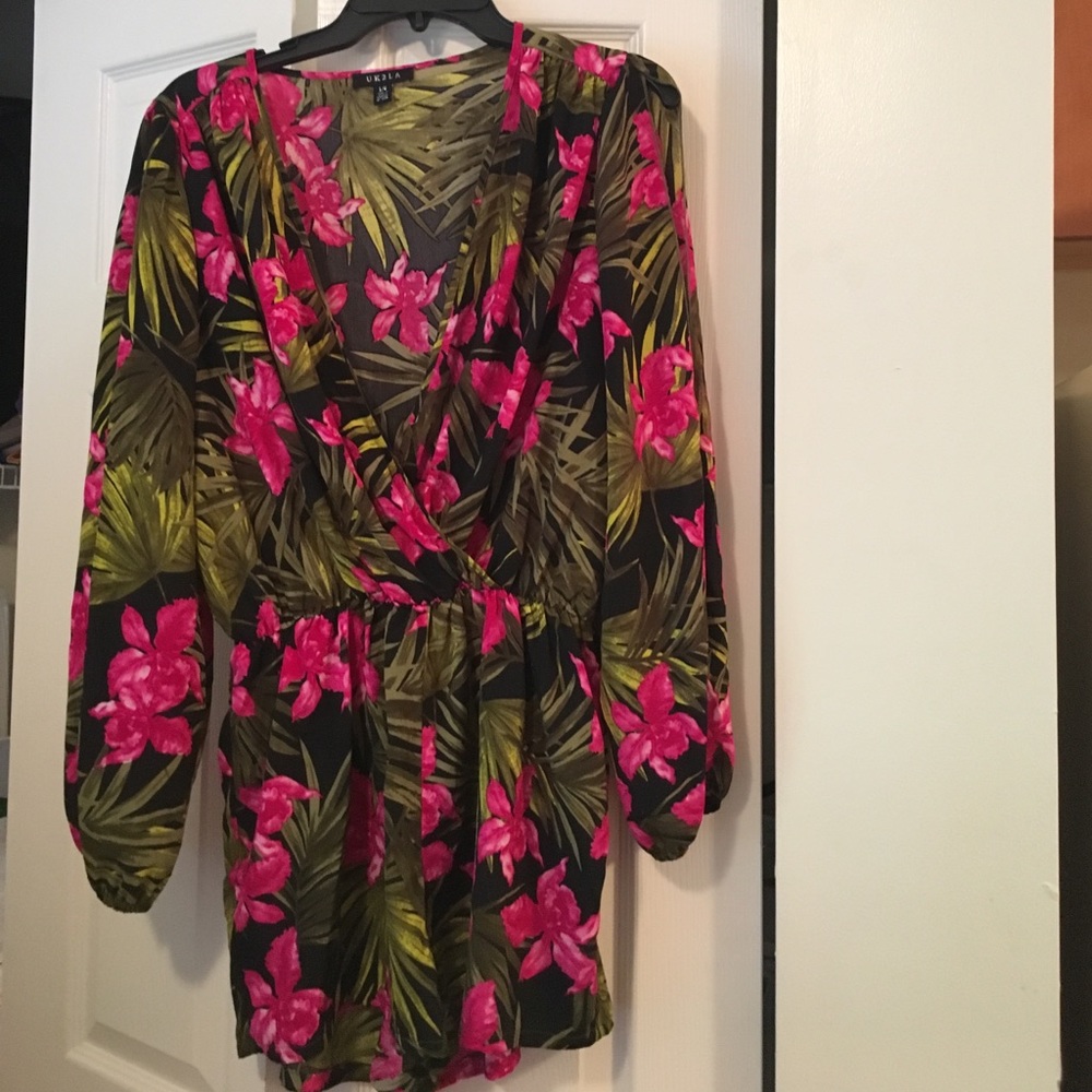 Floral romper