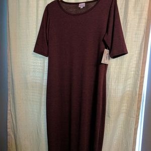 Lularoe Julia NWT Medium