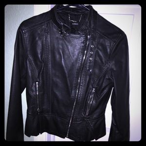 Express (minus the) leather jacket