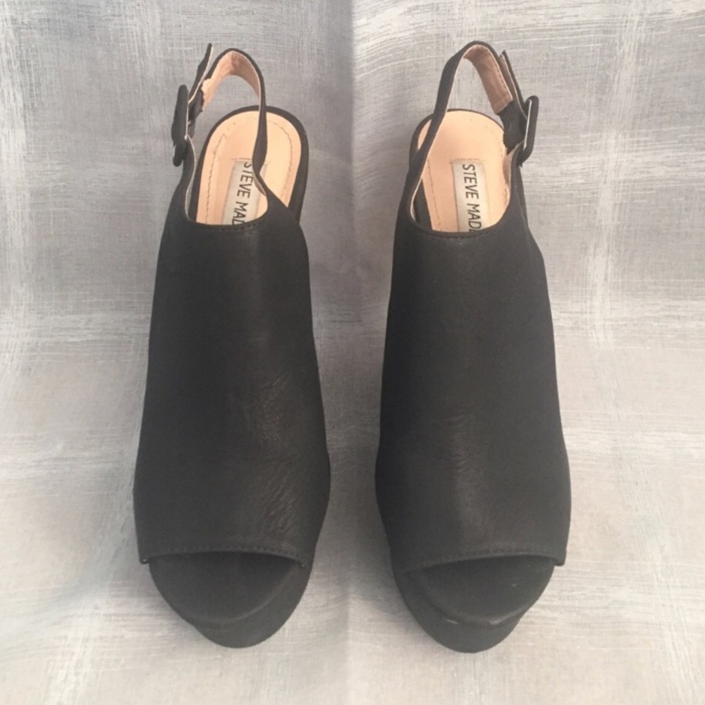 Steve Madden platform wedges