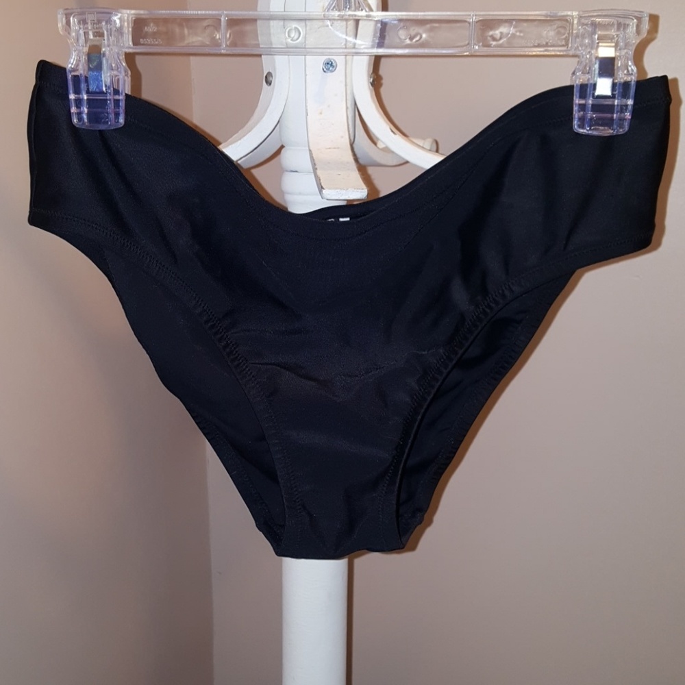 Be Creative Black Swim Bottoms