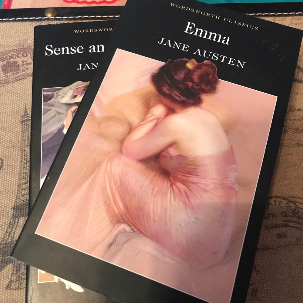 NEW Jane Austen Books